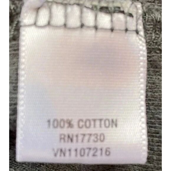 Converse One Star VTG Men Small Black 1/4 Zip Long Sleeve 100% Cotton Sweatshirt - Picture 8 of 9